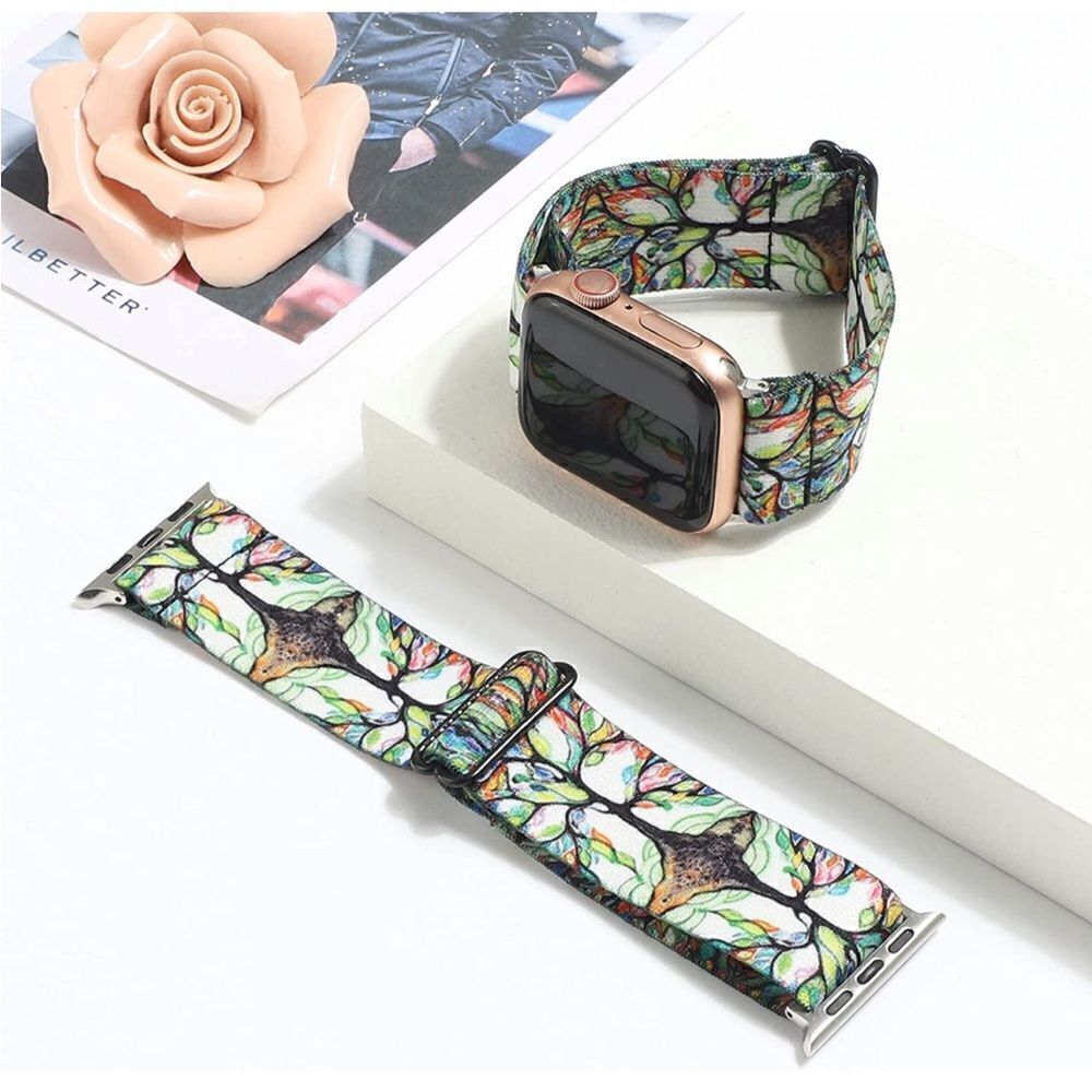 Love Tree Stretchy Loop Band for Apple Watch